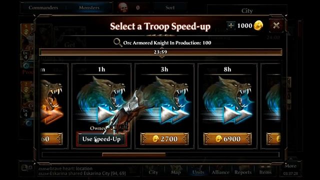 Kingdom Conquest : Dark Empire Gameplay iOS / Android смотреть онлайн
