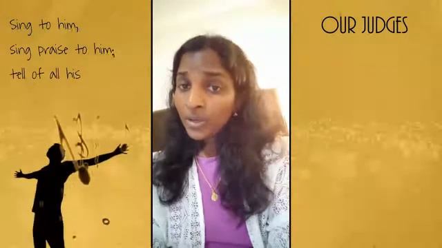 സ്തുതിക്കാം ഹല്ലേലുയ്യാ Vocal Quest 2020 SH#676 Elsamma Samuel смотреть онлайн
