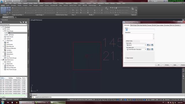 OCAQ - #02 - Civil 3D - Nöqtə Stilləri - Azərbaycan