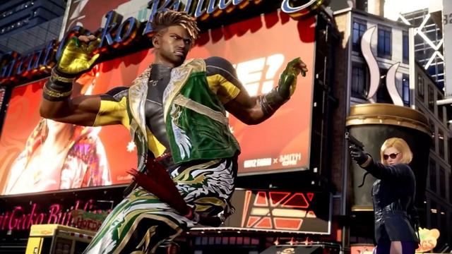 TEKKEN 8: Eddy Gordo’s Theme | Capoeira Passion | Symphony REMIX смотреть онлайн