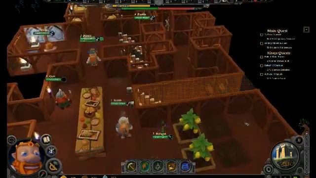 A Game of Dwarves: Finding Equipment - 1 / 8 смотреть онлайн