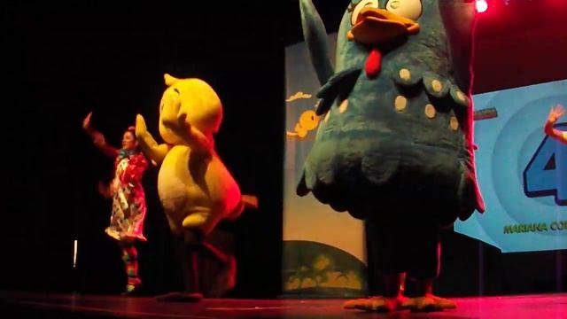 Galinha Pintadinha em BH 28/01/12- MARIANA смотреть онлайн