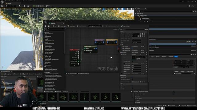 Unreal Engine 5.2 Procedural Content Generation Tutorial смотреть онлайн