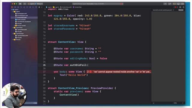 What is HStack VStack and ZStack in swiftUI смотреть онлайн