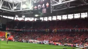 Фанаты ЦСКА на Дерби с мясом