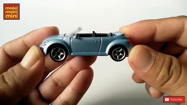 REVIEW : Matchbox Volkswagen The Beetle Convertible смотреть онлайн