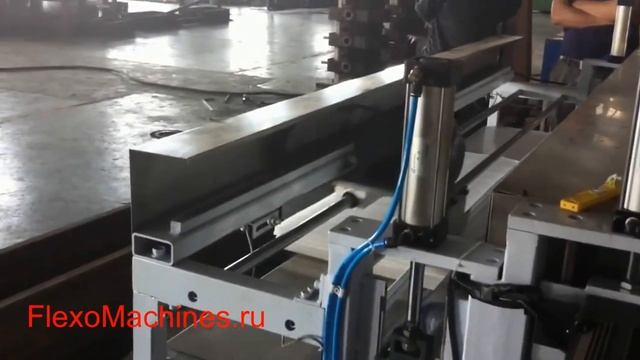 Продольно-поперечная листорезальная машина для вспененных материалов - листорезка - флаторезка смотреть онлайн