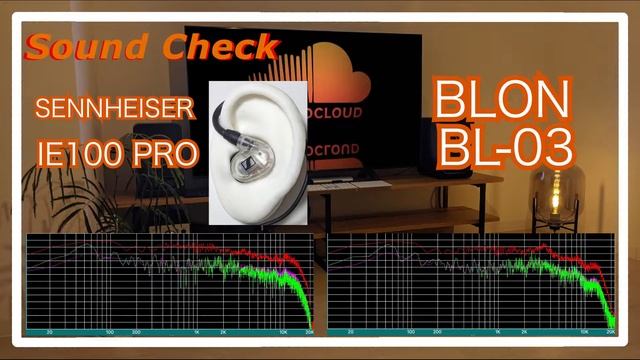 SENNHEISER IE100PRO vs BLON BL-03 [ IEMs Chinese In-Ear headphones Sound Comparison 中華イヤホン音比較] смотреть онлайн