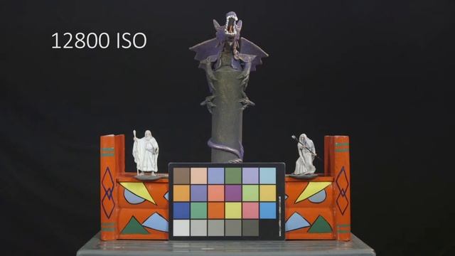 Canon C100 MKII - Video ISO Test смотреть онлайн