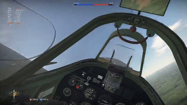 Lucky Turn of Events: War Thunder Sim Battles смотреть онлайн
