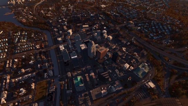 Cities Skylines - New Windsor: The Autumn City (Cinematic Tour) смотреть онлайн