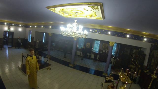 9/22.10. Св.Отцев 7-го Вселенского Собора. Всенощное бдение смотреть онлайн