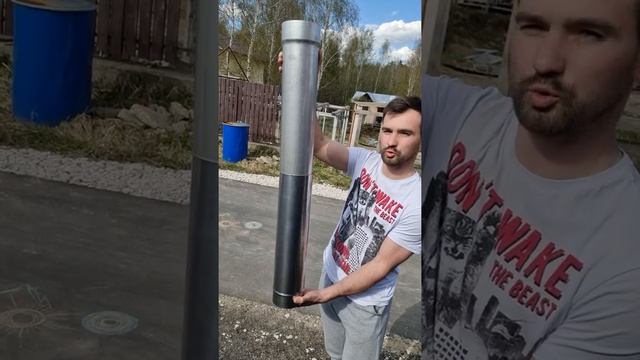 Модуль дымохода "телескопическая труба" от дымоходных систем "Смирнов" смотреть онлайн