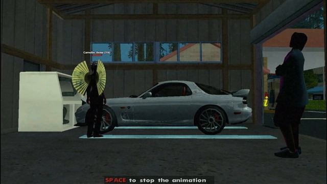 JGRP - TAMPILAN BARU MAZDA RX7 !! GTA SA ROLEPLAY смотреть онлайн