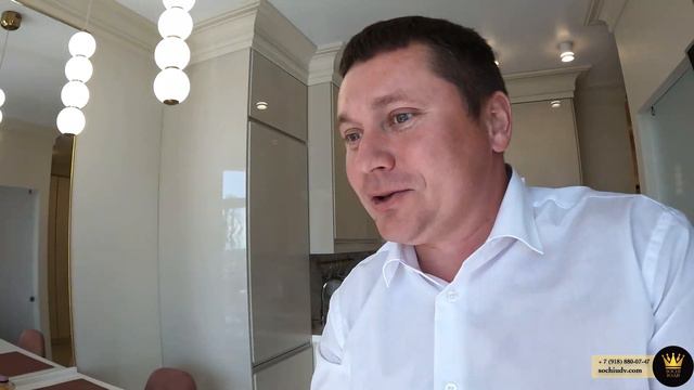 Квартира в Адлере с шикарным ремонтом для антипрививочников #СОЧИЮДВ |Квартиры в Cочи | Недвижимост смотреть онлайн