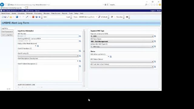 LMBME - How to Query for Alert Log смотреть онлайн
