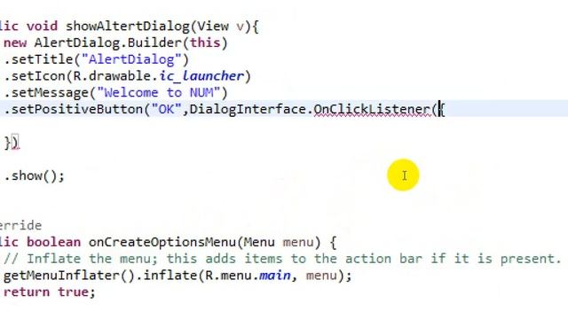 How to make alterdialog Message in Java Android step by step смотреть онлайн