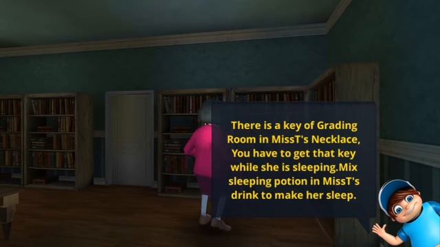 Scary Teacher #3. Спрятала соль и положила в ванную желе! смотреть онлайн