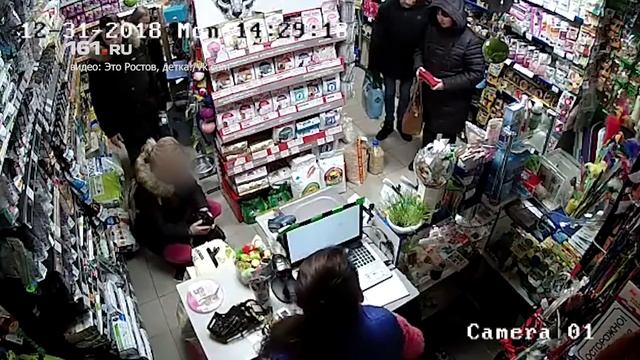 Инцидент с собакой в ростовском супермаркете смотреть онлайн