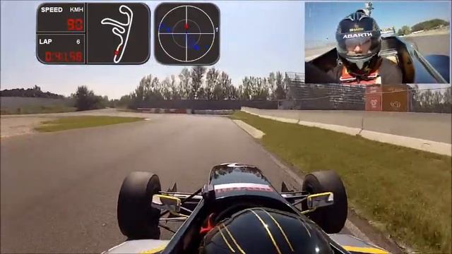 Onboard - Tatuus F.Renault 2000 - Castelletto di B смотреть онлайн