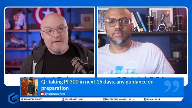REPLAY Power BI tips from the Pros - LIVE (Jan 21, 2023) смотреть онлайн