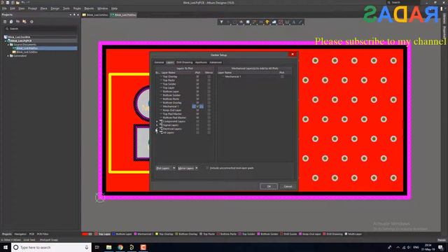 12. Tutorial Via Stitching and Review and Export Gerber File Altium Designer смотреть онлайн