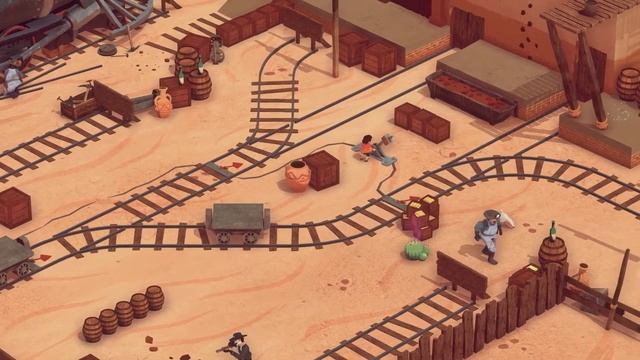 El Hijo - A Wild West Tale // PM Release Trailer смотреть онлайн