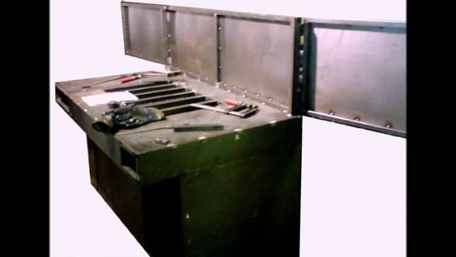 Изготовление стола сварщика смотреть онлайн