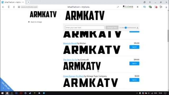 КАК РАСПОЗНАТЬ ШРИФТ С КАРТИНКИ ОНЛАЙН БЕЗ ПРОГРАМ | ARMKATV смотреть онлайн
