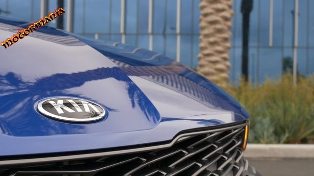 2021 Kia K5 GT Line B-Roll смотреть онлайн
