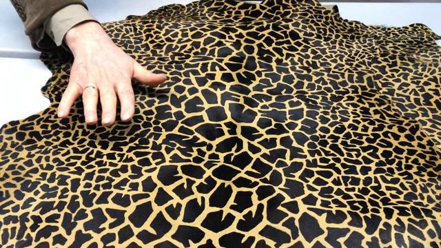 Кожа ПОНИ, GIRAFFA, ИТАЛИЯ смотреть онлайн