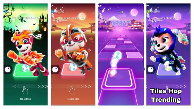 Super Mighty Pups | Marshall vs Rubble vs Chase vs Coral . #tileshop смотреть онлайн
