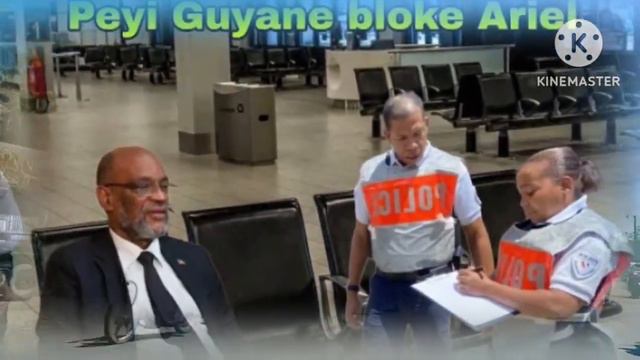Airport Bloke, Abner Gelin Konfime,,Otorite Kenya Mare Ariel Henri..🔴 смотреть онлайн