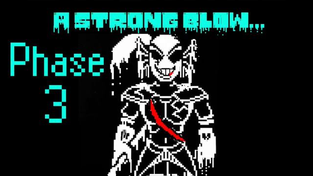 Undertale- A strong blow… - Fanmade music «It will be endless» (New) смотреть онлайн