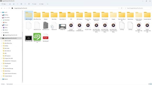 How to Access Recycle Bin on External Harddrive to Delete Files Permanently смотреть онлайн
