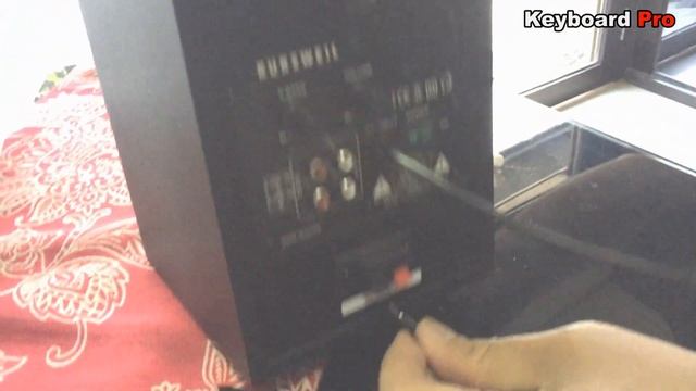 UNBOXING SPEAKER MONITOR KURZWEIL KS 40 A смотреть онлайн