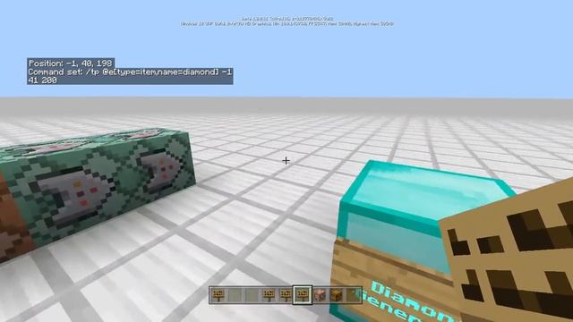Item Generators with Command Blocks (TUTORIAL) - MCPE/Win10/Xbox/Switch смотреть онлайн
