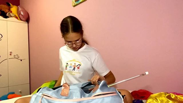 Собираюсь на сборы по художественной гимнастике смотреть онлайн