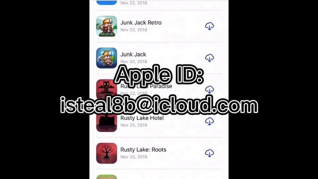 Free Apple ID With Growtopia tools,Minecraft,Plugin For Terraria,ProCreate And More | Apple ID King смотреть онлайн