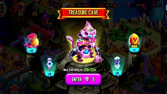 HOW TO GET A FREE ANCESTOR! - THE TREASURE CAVE GUIDE - MONSTER LEGENDS