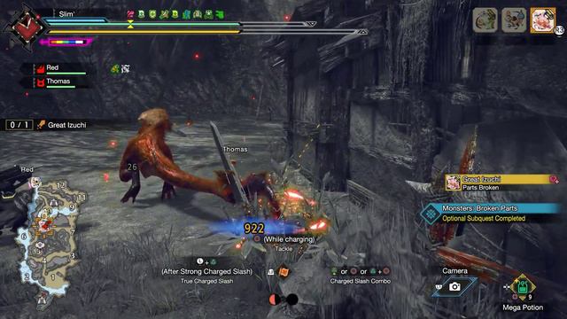 Monster Hunter Rise: Sunbreak |STEAM| Halloween Hunting: Guts vs Afflicted Great Izuchi смотреть онлайн