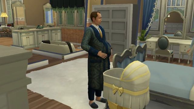 Prince William Having a Baby | Sims 4 смотреть онлайн