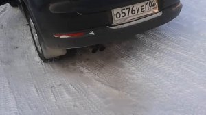 мороз черный дым тигуан