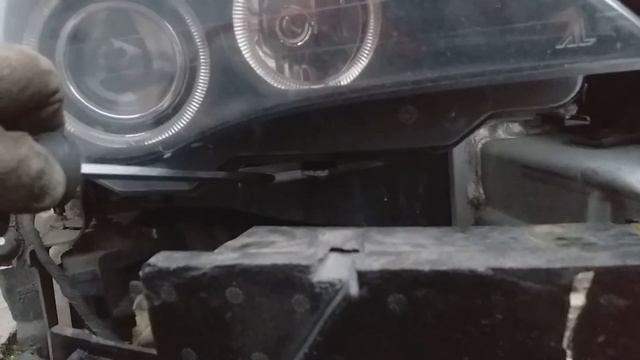 Замена блока розжига ксенона БМВ BMW E60 Е63 е65 смотреть онлайн