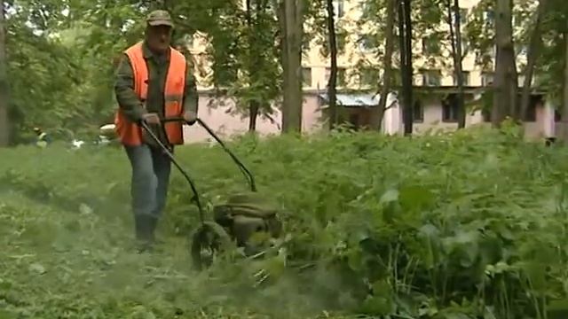 Работы по благоустройству территории в с/п Синьковское смотреть онлайн