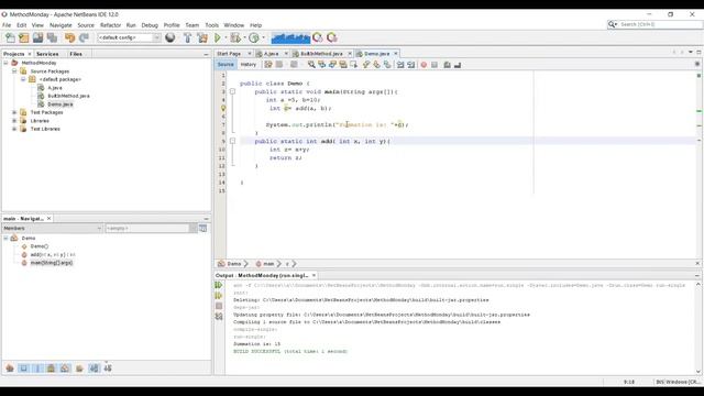 Java Bangla Tutorial 14 : Built-in Method and Accessing Non-Static Contents смотреть онлайн