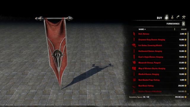 ESO Greymoor Preview - Special Furniture смотреть онлайн