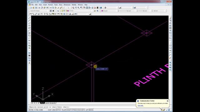 IMPORTING STRUCTURAL 3D MODEL FROM CAD TO STAAD PRO смотреть онлайн