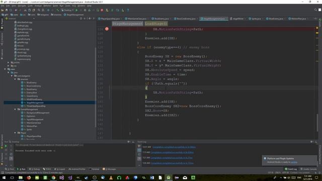 LibGDX Spaceship Scrolling Game 34 -Last tutorial: Adding Complex boss смотреть онлайн