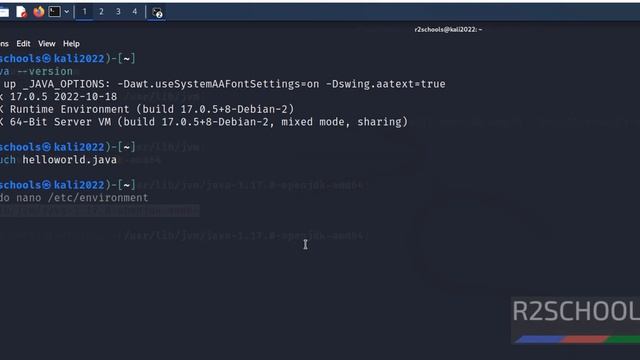 How to install Java JDK 17 on Kali Linux 2022 смотреть онлайн